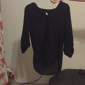 Black blouse